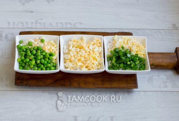 Варианты начинок