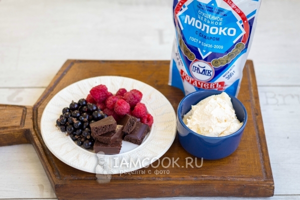 Ингредиенты для мягкого мороженого в домашних условиях