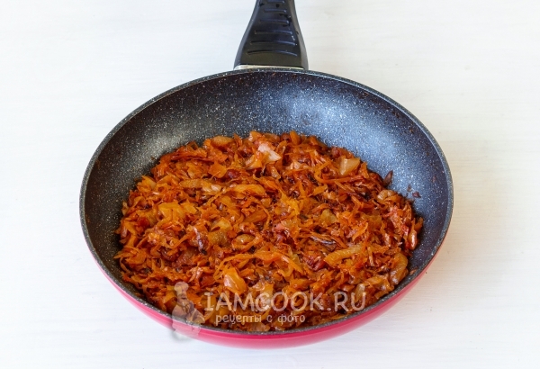 Пожарить капусту