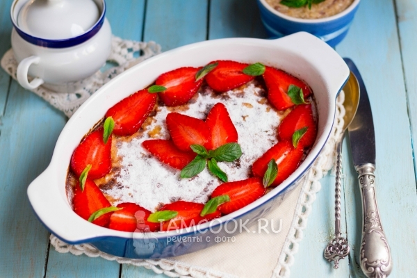 Австралийский рисовый пудинг