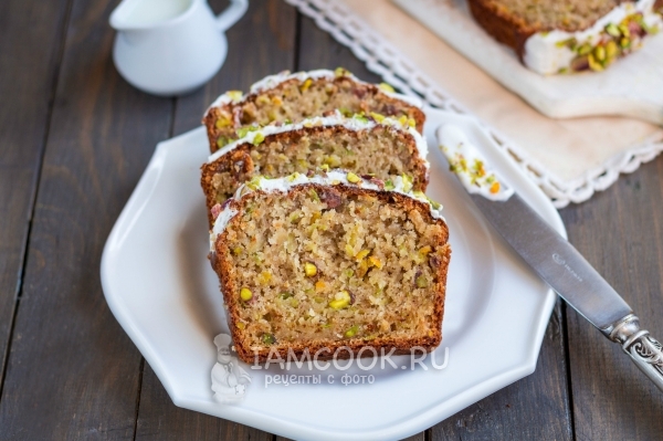 Кабачковый хлеб