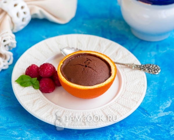 Рецепт шоколадного флана