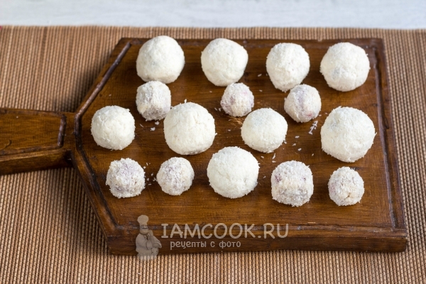 Разложить трюфели на доску