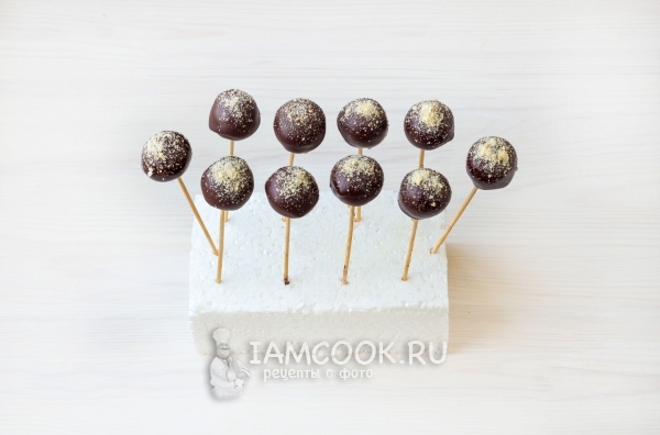 Тирамису в шоколадной глазури