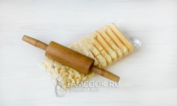 Крошим савоярди