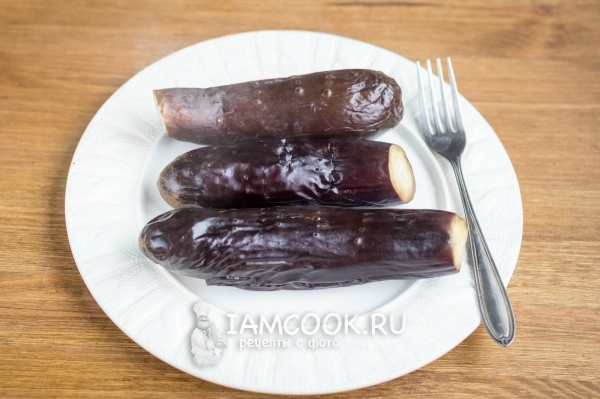 Приготовить баклажаны на пару