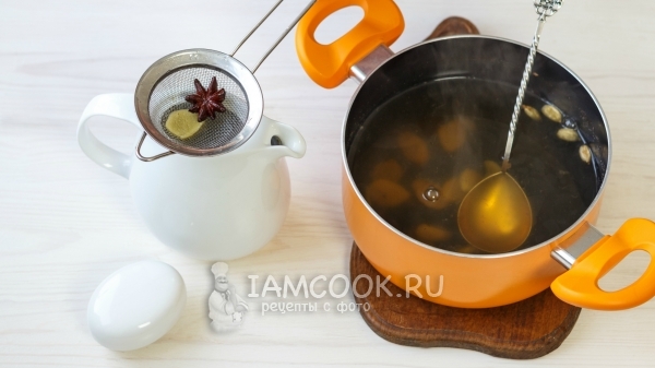 Процедить напиток