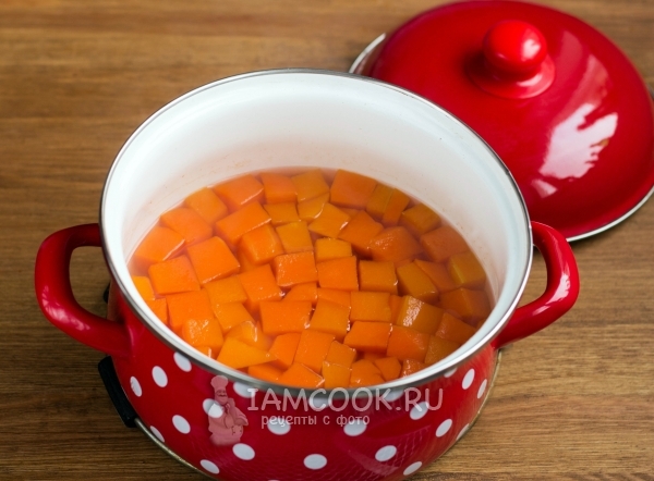 Маринованная тыква в маринаде