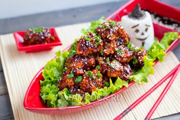 Рецепт цыплёнка генерала Цо