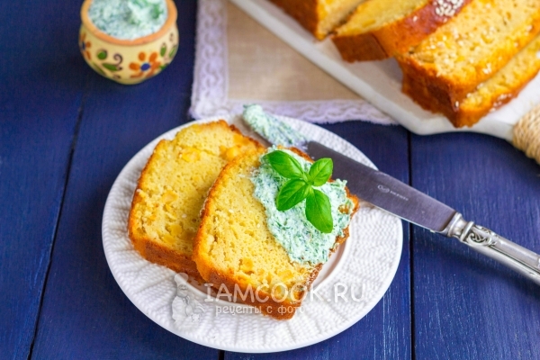 Трижды кукурузный хлеб