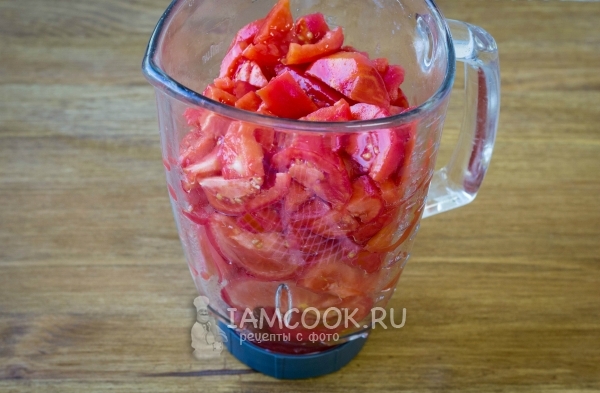 Порезать помидоры