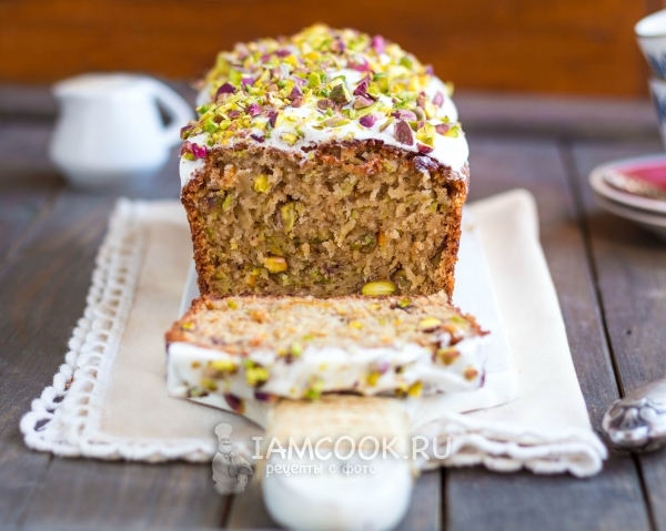 Рецепт кабачкового хлеба