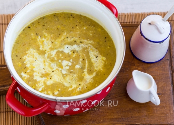 Добавить сливки и мед