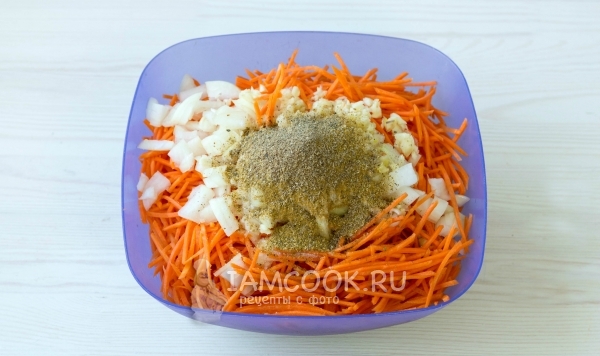 Всыпать специи