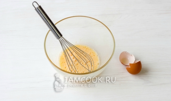 Взбить яйца