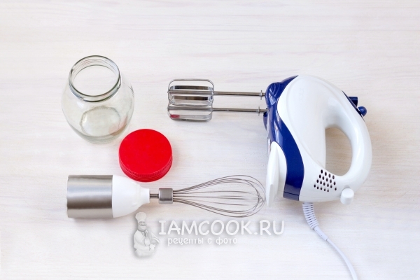Подготовить миксер