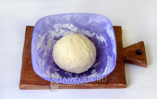 Замесить тесто