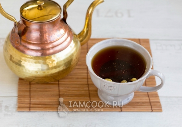 Влить кипяток