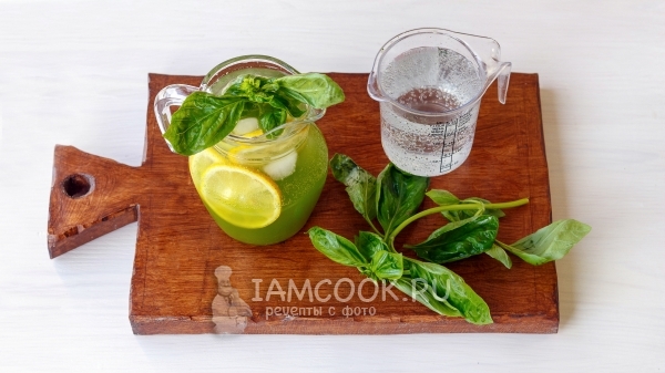 Положить мяту