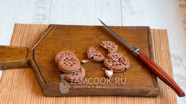 Порезать печенье