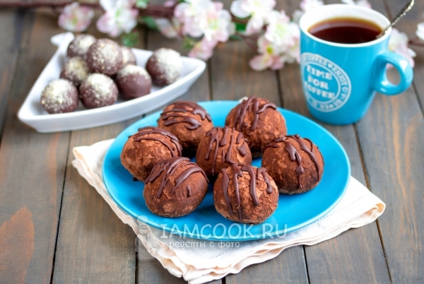 Пирожное тирамису с какао