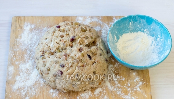 Соединить начинку с тестом