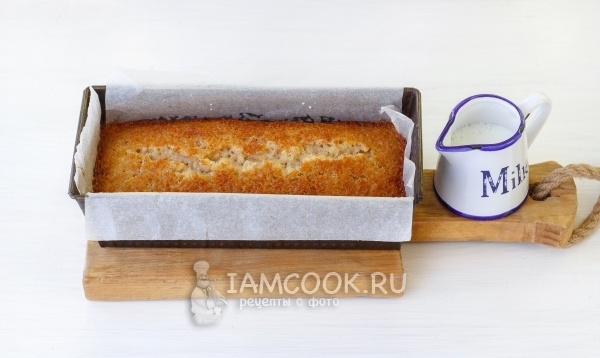 Полить манник молоком