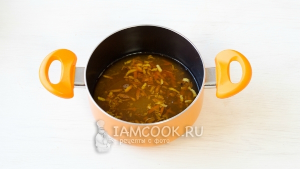 Сварить сироп