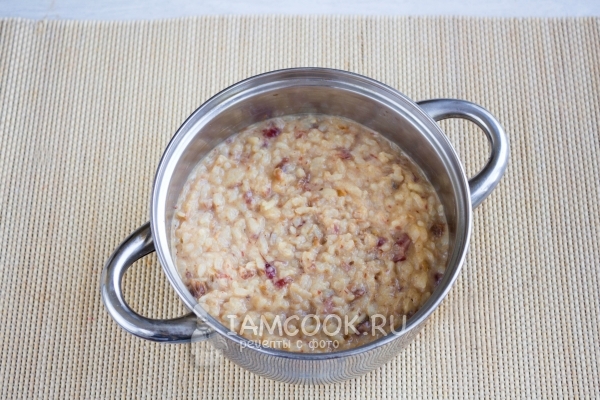 Довести кашу до готовности