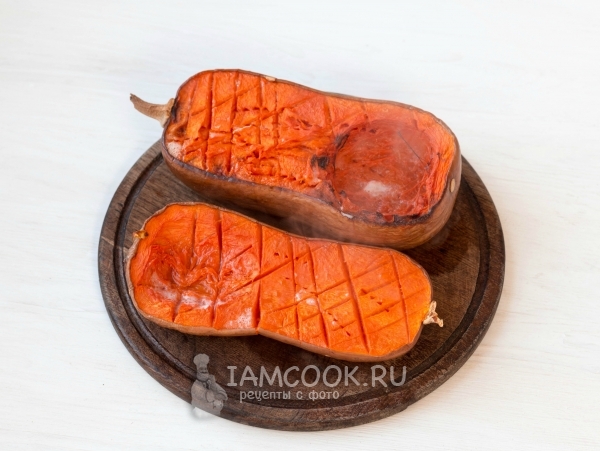 Запечь тыкву в духовке