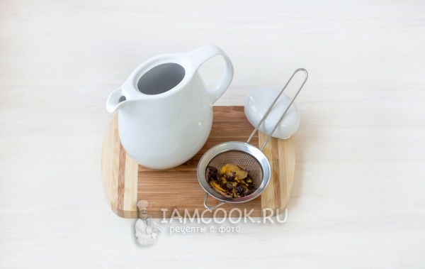 Процедить напиток