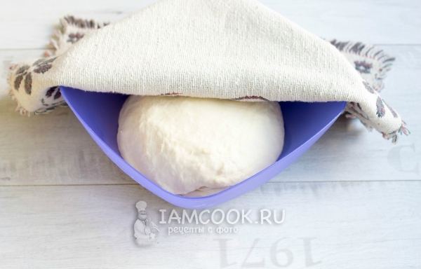 Тесто поднимается