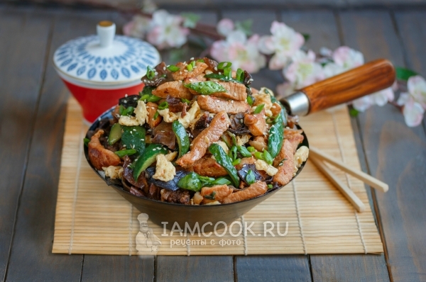 Фото свинины Мушу