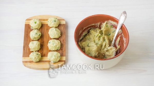 Сформировать шарики