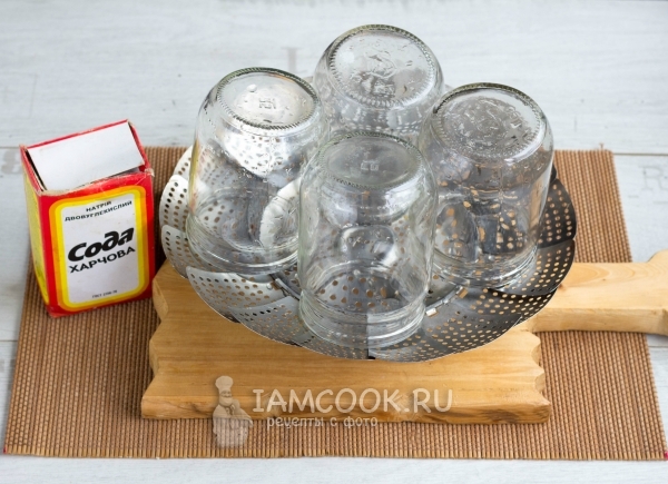 Простерилизовать банки