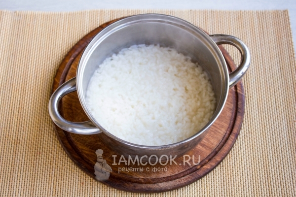 Отварить рис