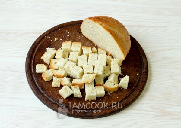 Порезать батон