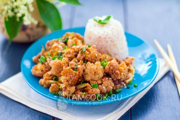 Цветная капуста генерала Цо