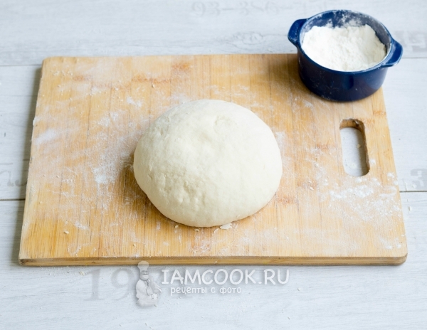 Замесить тесто