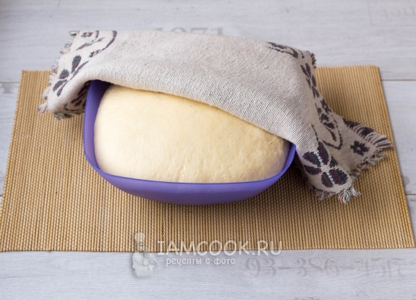 Готовое тесто