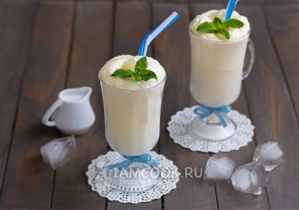 Фото крем-соды в домашних условиях