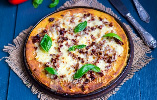 Лепешка с сыром