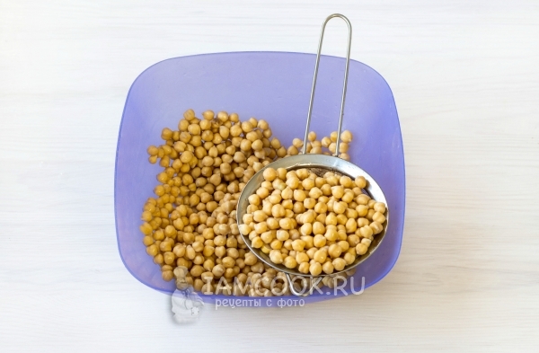 Слить с нута воду