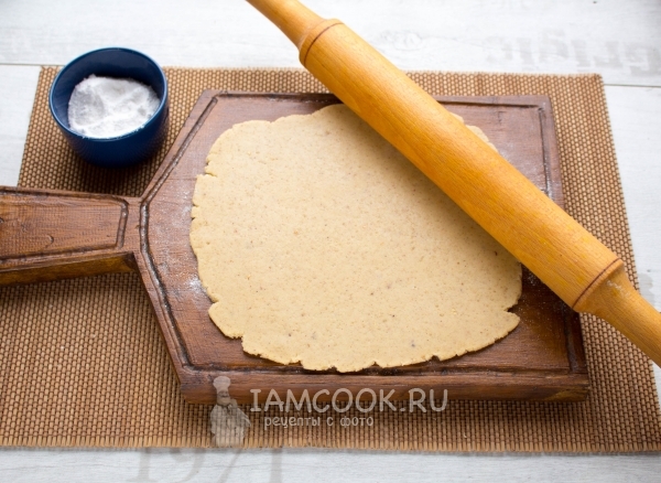 Раскатать тесто