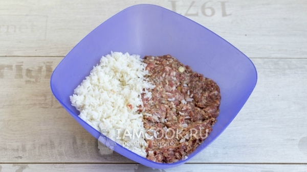 Добавить фарш