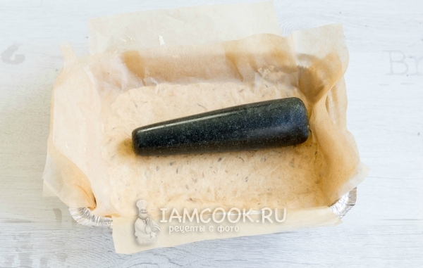 Разровнять смесь