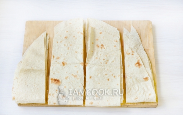 Порезать лаваш