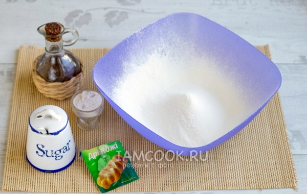 Готовим муку