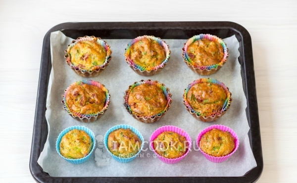 Испечь кексы