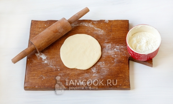 Раскатать тесто